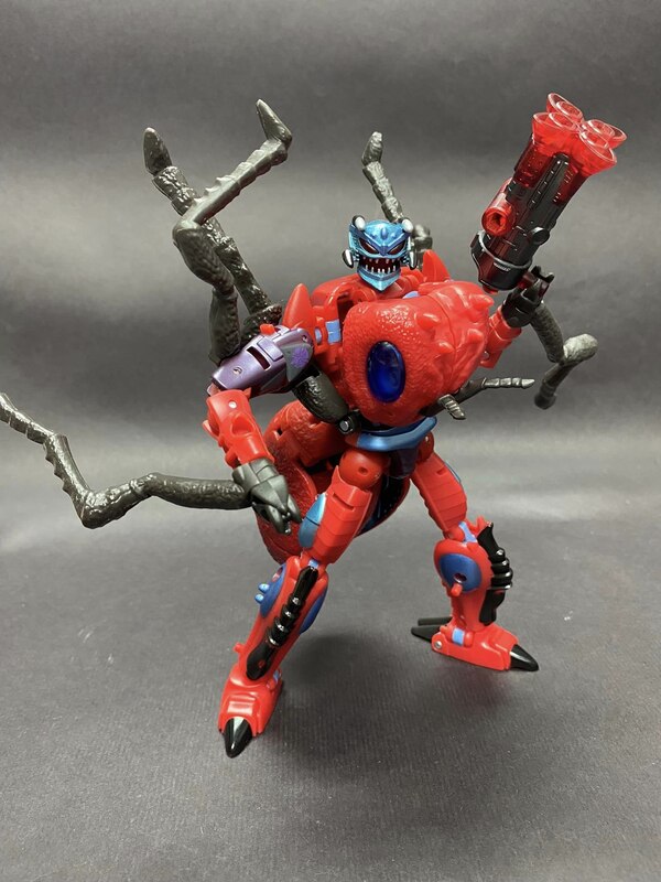 Transformers Legacy Predacon Inferno Beast Wars Voyager In Hand Figure Image  (7 of 17)